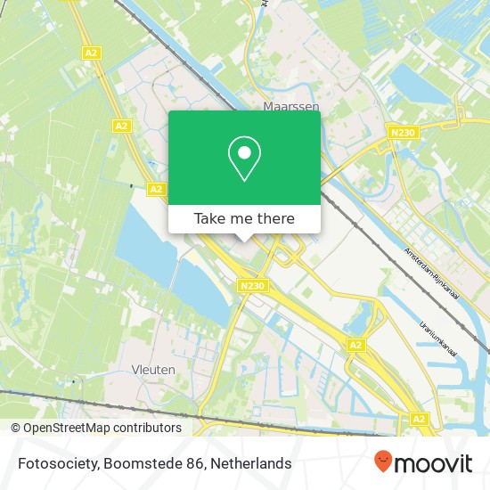 Fotosociety, Boomstede 86 map