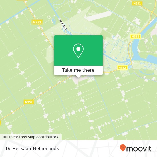 De Pelikaan, Voorstraat 36 map