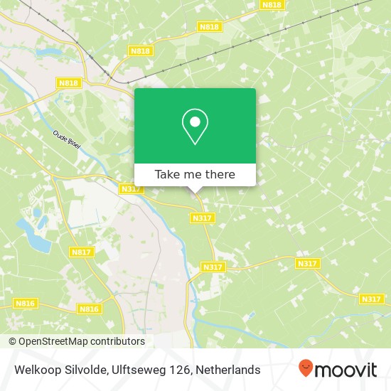 Welkoop Silvolde, Ulftseweg 126 map