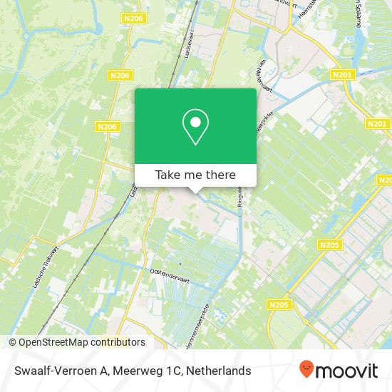 Swaalf-Verroen A, Meerweg 1C map