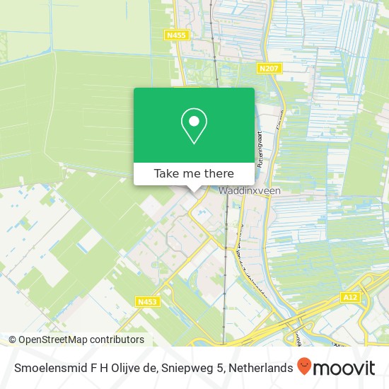 Smoelensmid F H Olijve de, Sniepweg 5 map