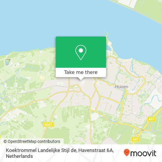 Koektrommel Landelijke Stijl de, Havenstraat 6A map