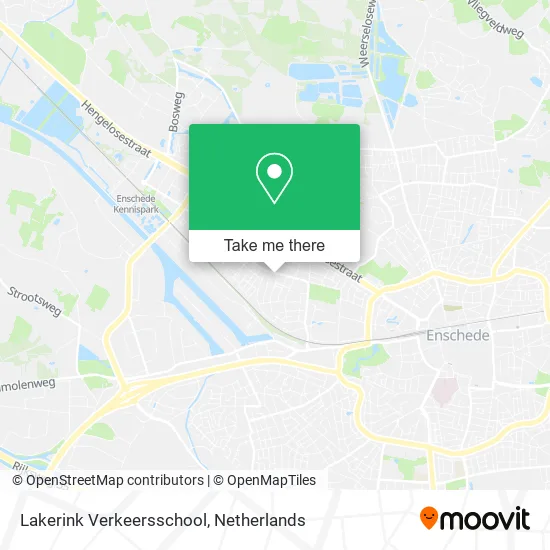 Lakerink Verkeersschool map