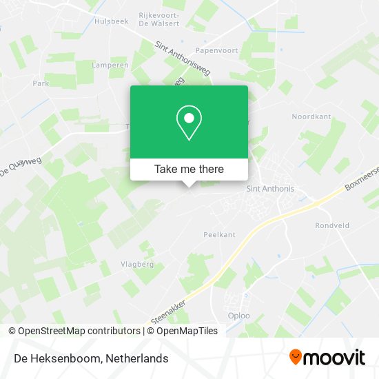 De Heksenboom map