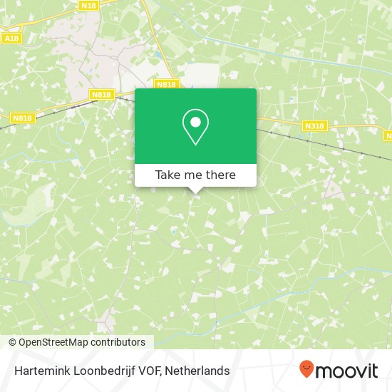 Hartemink Loonbedrijf VOF map