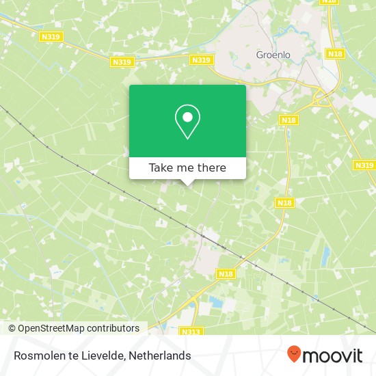 Rosmolen te Lievelde map