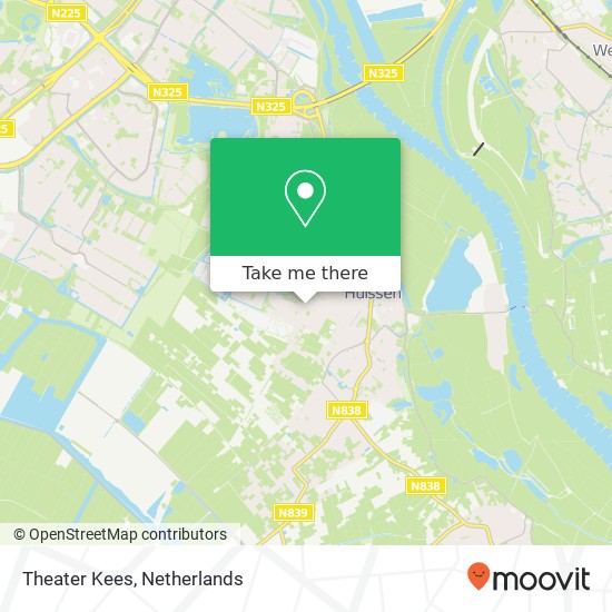 Theater Kees map