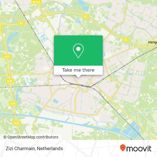 Zizi Charmain, Brinkstraat 22 map