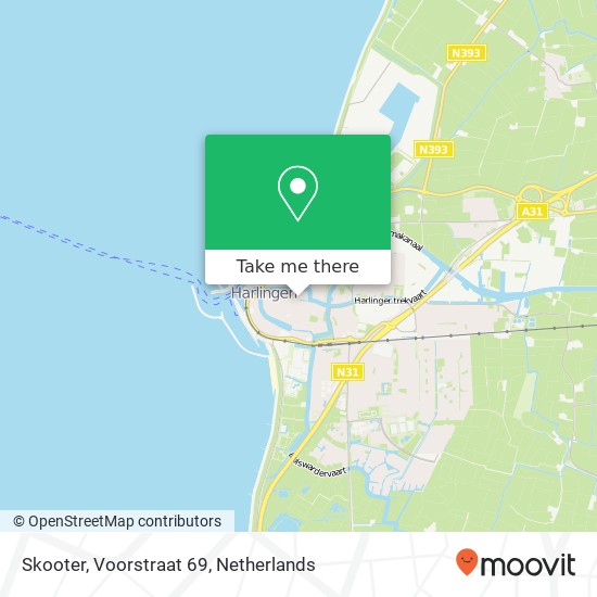 Skooter, Voorstraat 69 map