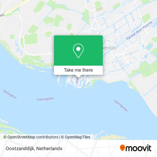 Oostzanddijk map