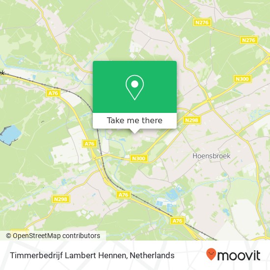 Timmerbedrijf Lambert Hennen map