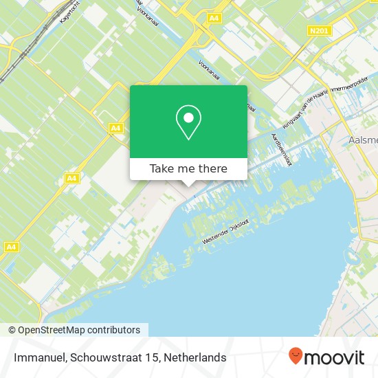 Immanuel, Schouwstraat 15 Karte