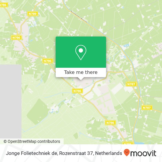 Jonge Folietechniek de, Rozenstraat 37 map