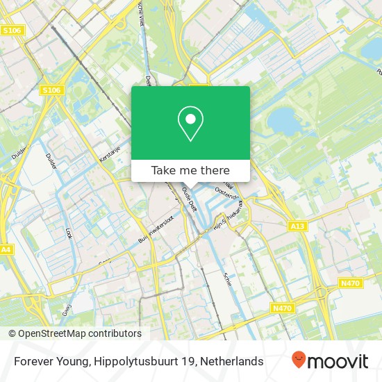 Forever Young, Hippolytusbuurt 19 Karte