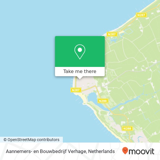 Aannemers- en Bouwbedrijf Verhage map