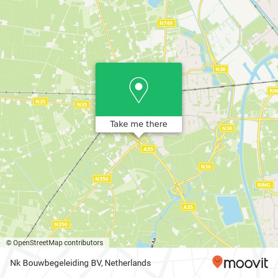 Nk Bouwbegeleiding BV map