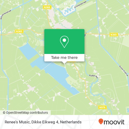 Renee's Music, Dikke Eikweg 4 map