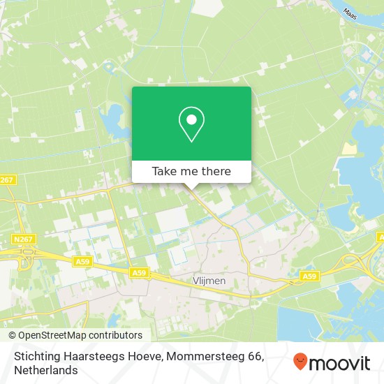 Stichting Haarsteegs Hoeve, Mommersteeg 66 Karte