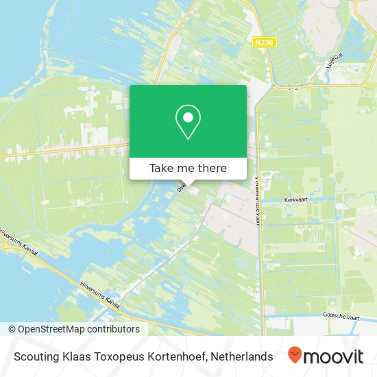 Scouting Klaas Toxopeus Kortenhoef, De Kwakel 52 map