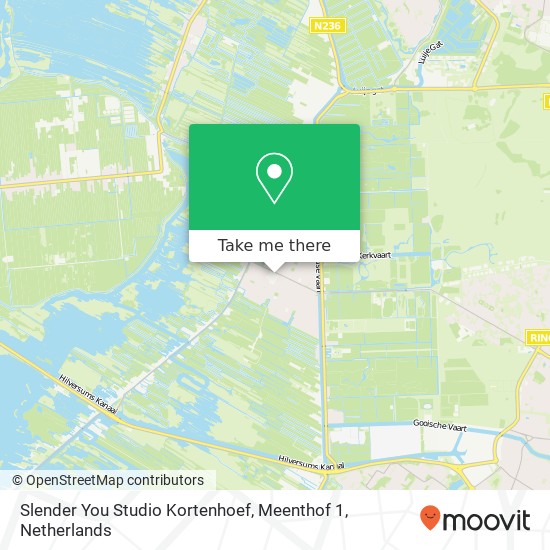 Slender You Studio Kortenhoef, Meenthof 1 Karte