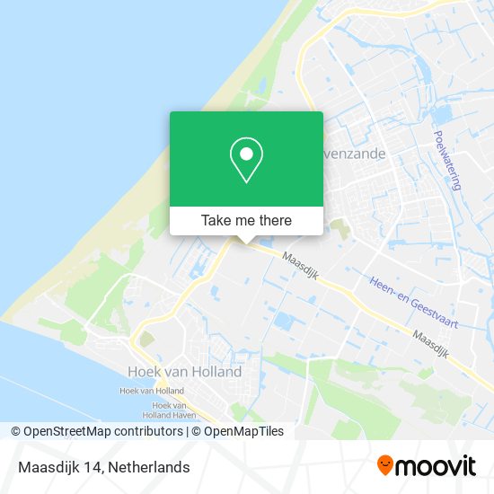 Maasdijk 14 map