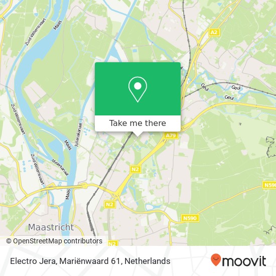 Electro Jera, Mariënwaard 61 map