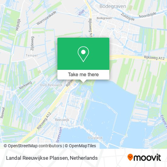 Landal Reeuwijkse Plassen Karte