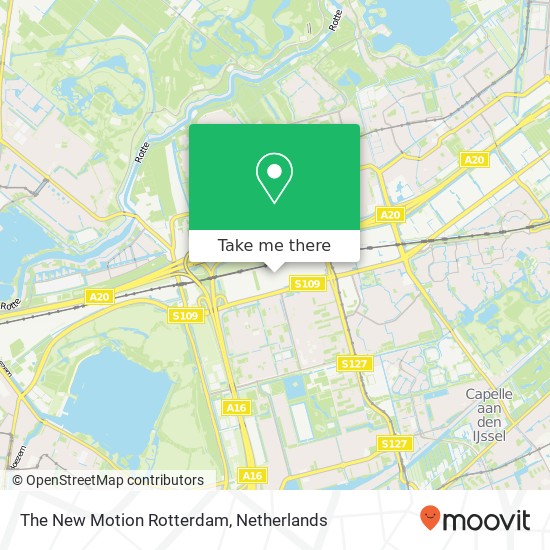 The New Motion Rotterdam map