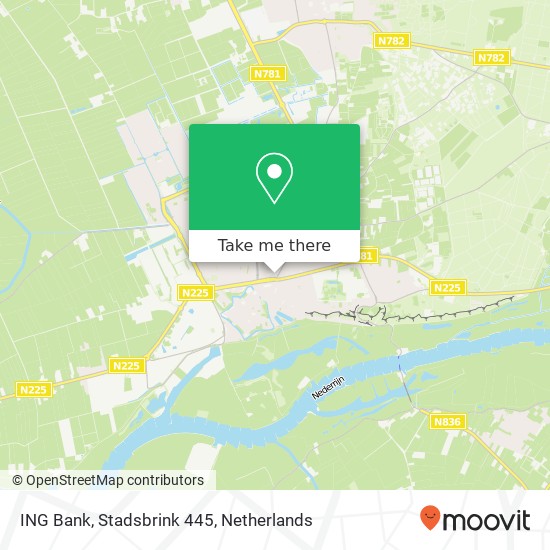 ING Bank, Stadsbrink 445 map