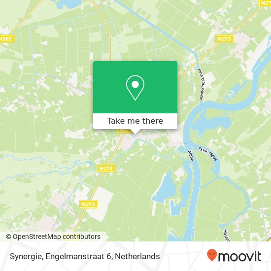 Synergie, Engelmanstraat 6 map