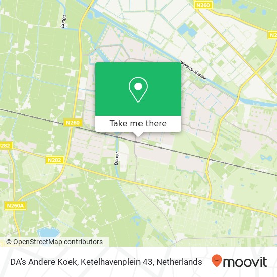 DA's Andere Koek, Ketelhavenplein 43 map