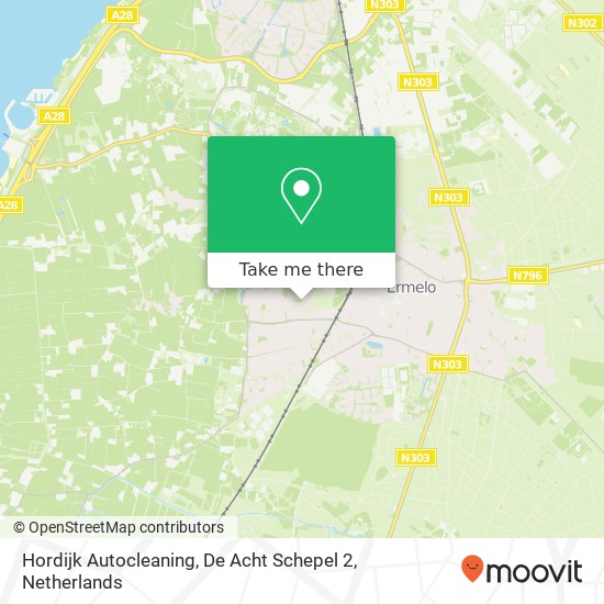 Hordijk Autocleaning, De Acht Schepel 2 map
