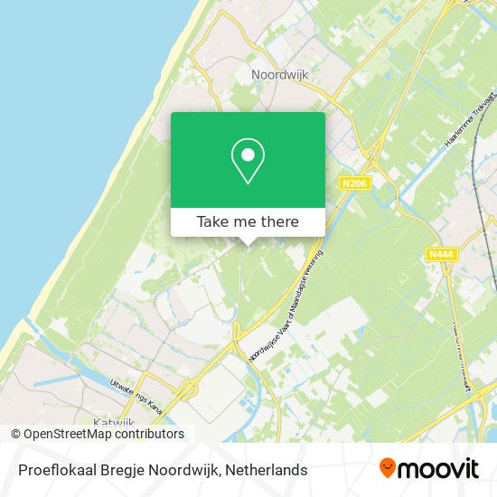 Proeflokaal Bregje Noordwijk map