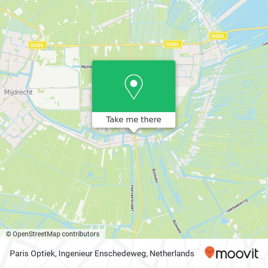 Paris Optiek, Ingenieur Enschedeweg map