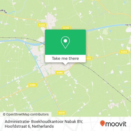 Administratie- Boekhoudkantoor Nabak BV, Hoofdstraat 6 map