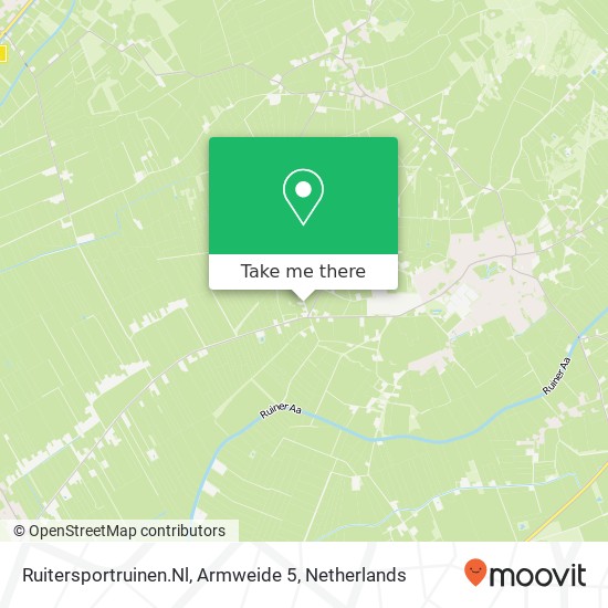 Ruitersportruinen.Nl, Armweide 5 Karte