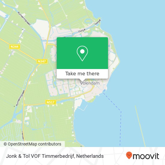 Jonk & Tol VOF Timmerbedrijf map