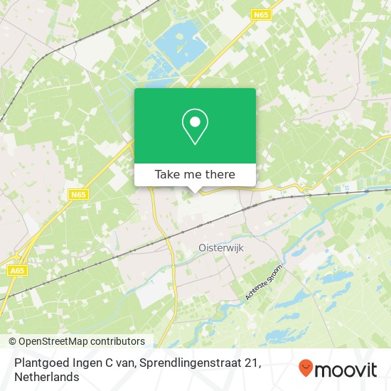 Plantgoed Ingen C van, Sprendlingenstraat 21 map