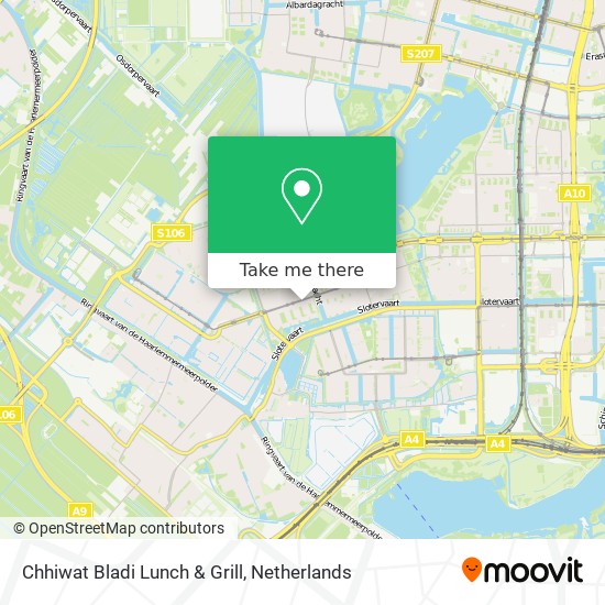 Chhiwat Bladi Lunch & Grill map