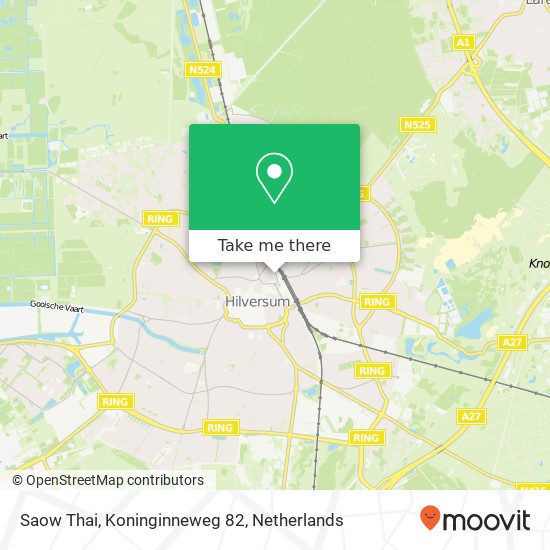 Saow Thai, Koninginneweg 82 map