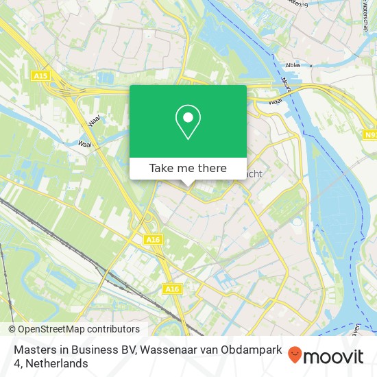 Masters in Business BV, Wassenaar van Obdampark 4 map