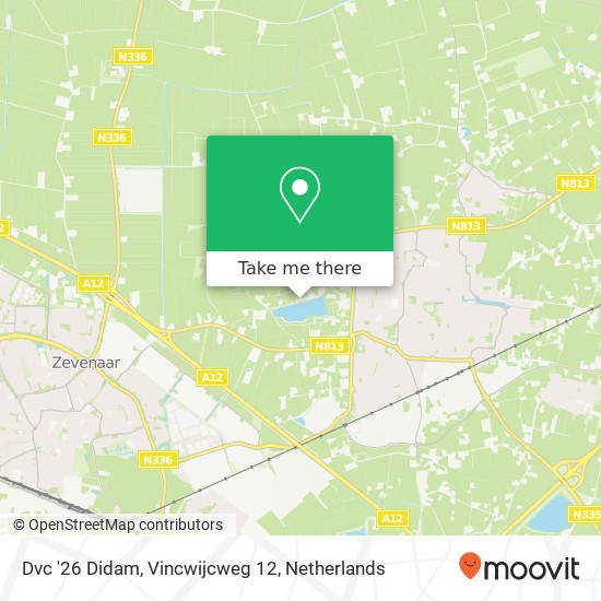 Dvc '26 Didam, Vincwijcweg 12 map