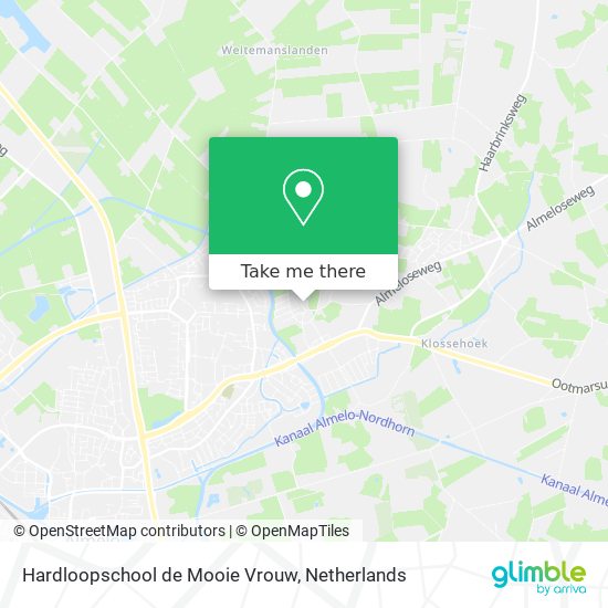 Hardloopschool de Mooie Vrouw map