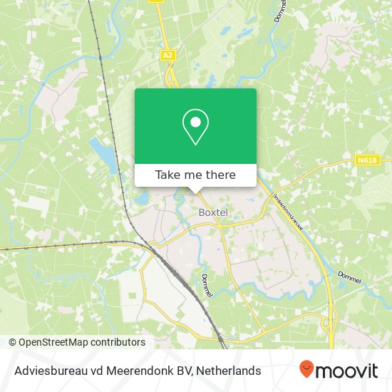 Adviesbureau vd Meerendonk BV map