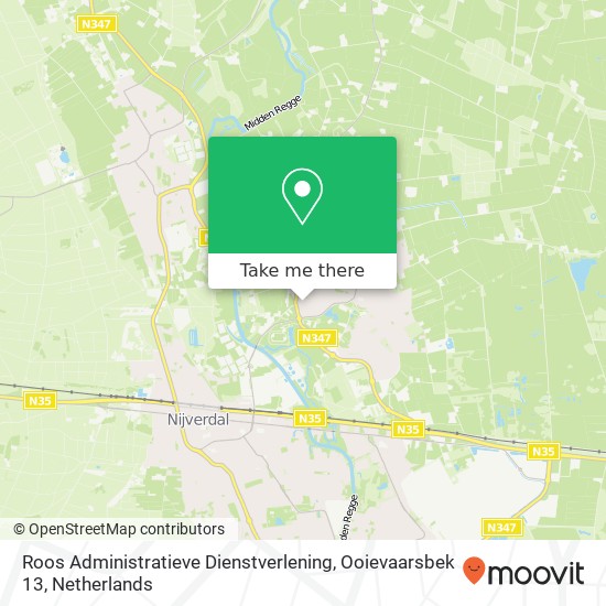 Roos Administratieve Dienstverlening, Ooievaarsbek 13 map