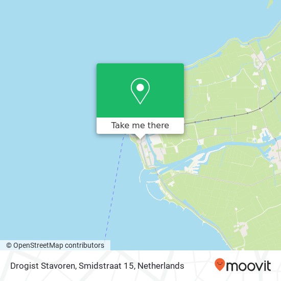 Drogist Stavoren, Smidstraat 15 map