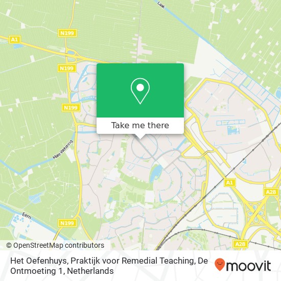 Het Oefenhuys, Praktijk voor Remedial Teaching, De Ontmoeting 1 map