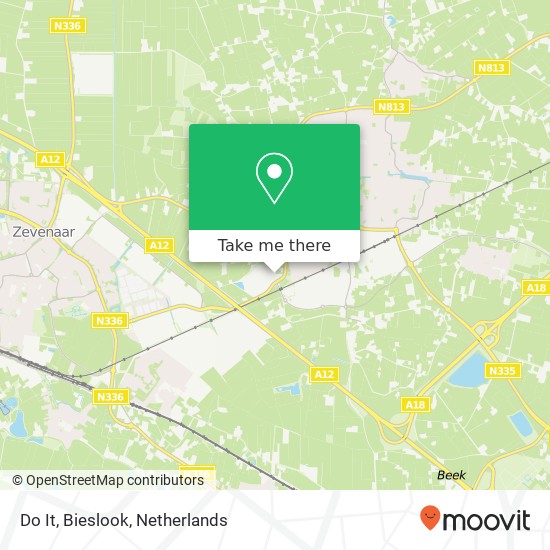 Do It, Bieslook map