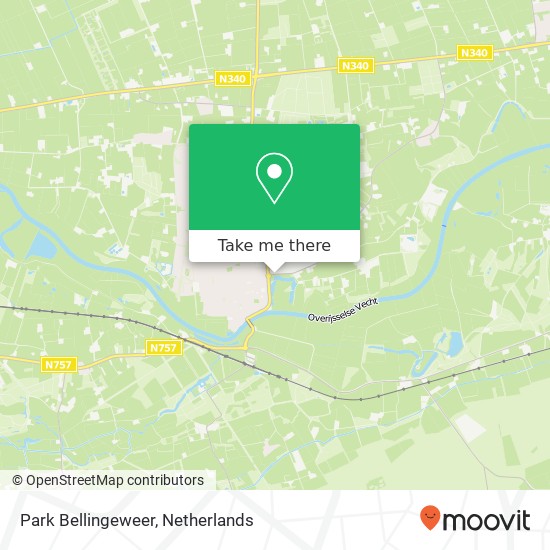 Park Bellingeweer, Welsummerweg map