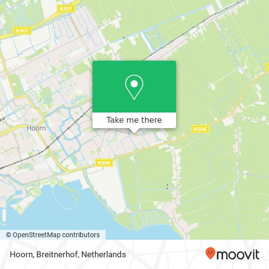 Hoorn, Breitnerhof map